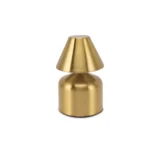 Modo-Gold-Touch-Sensor-Lamp-India-2026 Modo Touch Sensor Lamp: Luxury gold mushroom-inspired cordless table lamp for modern Indian home decor.