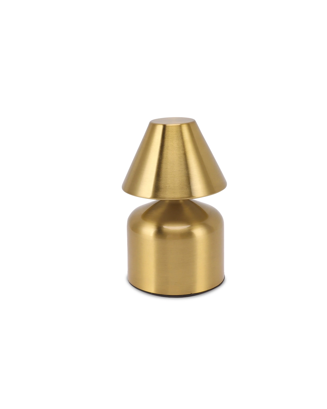 Modo-Gold-Touch-Sensor-Lamp-India-2026 Modo Touch Sensor Lamp: Luxury gold mushroom-inspired cordless table lamp for modern Indian home decor.