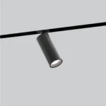 NJ-MTRKL-01-Magnetic-Track-Spot-Architectural-2026 NJ-MTRKL-01 Magnetic Track Spot: Modern black adjustable magnetic LED spotlight for architectural task and accent lighting in Indian homes.
